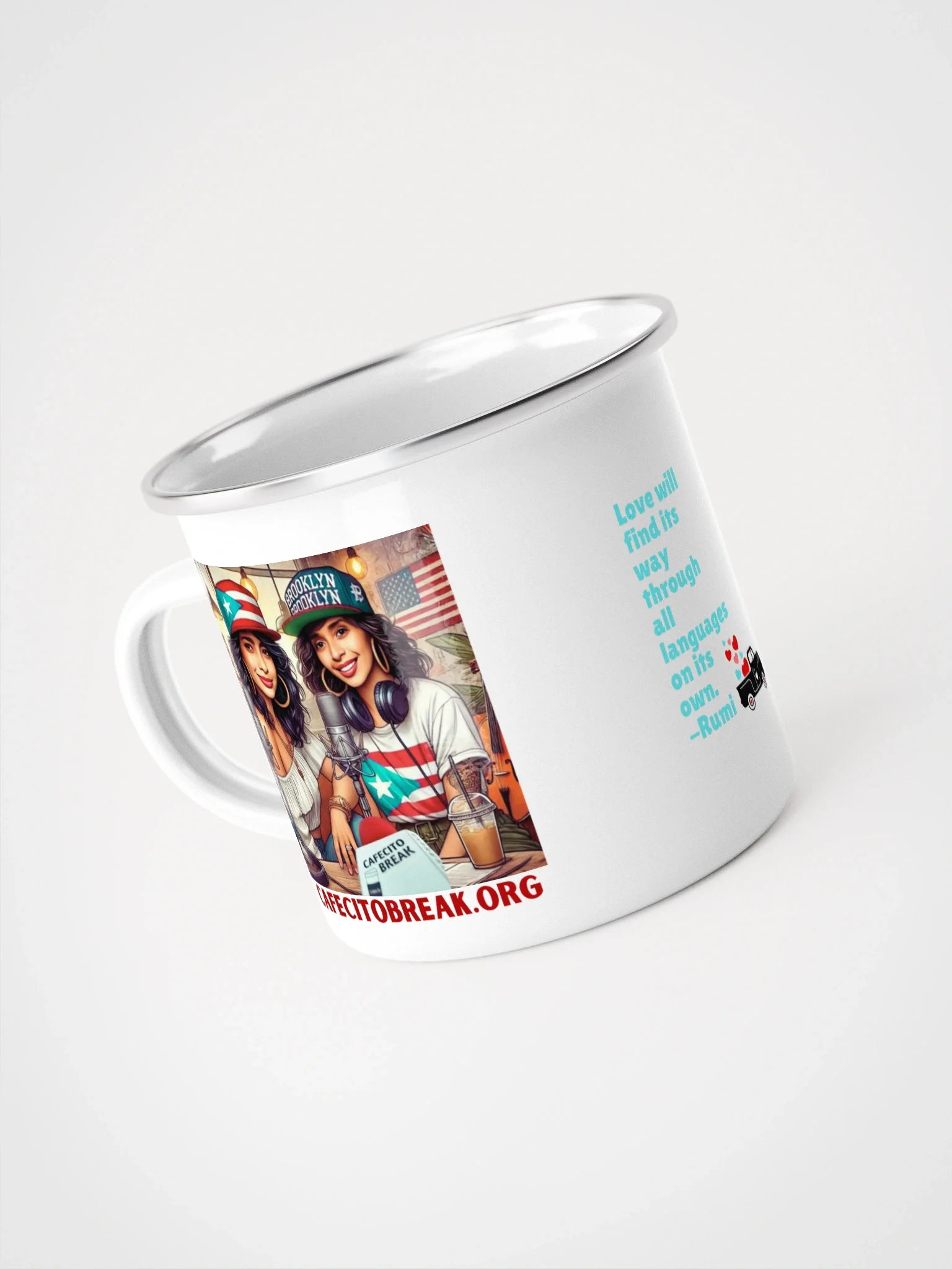 The Cafecito Sisters - Love Will Always Find A Way product image (4)