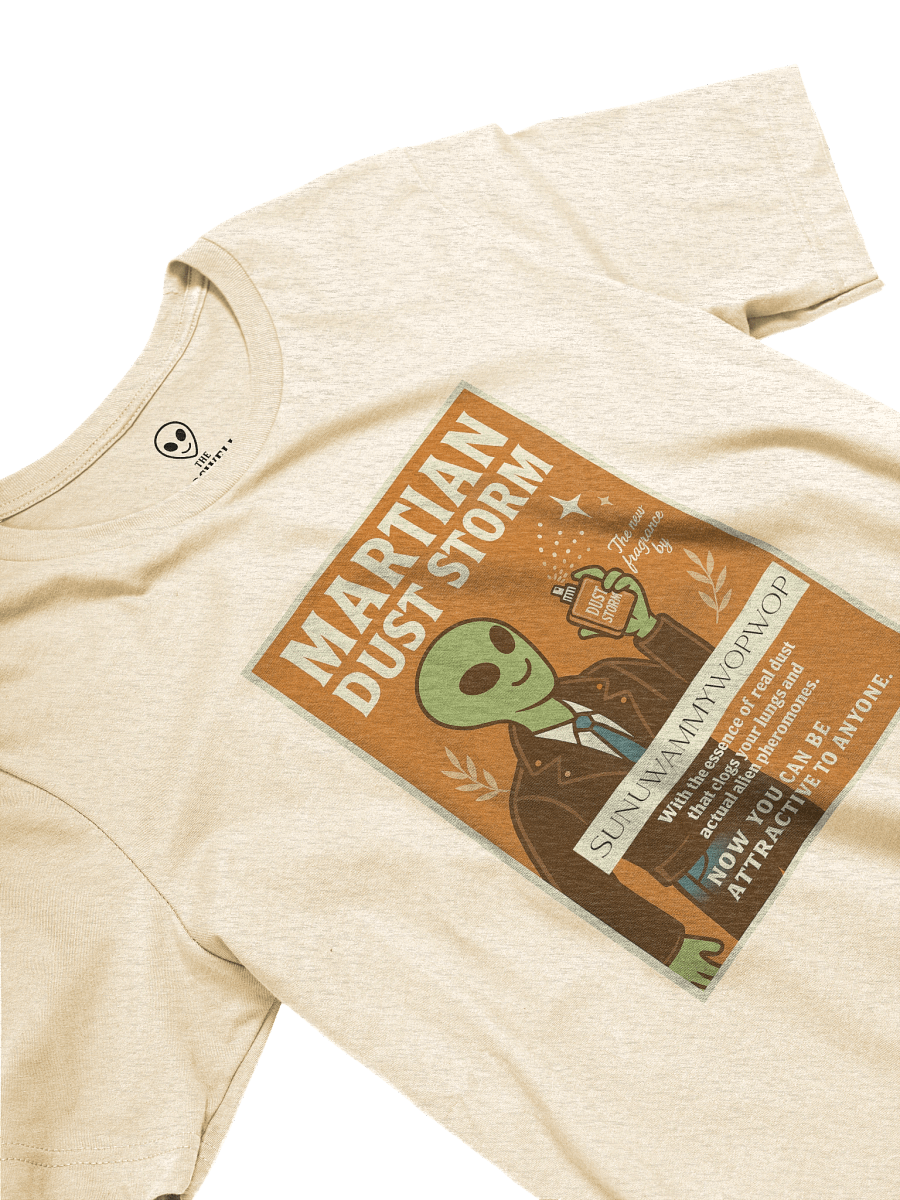 Sophisticated Gentleman Roswell Aliens Retro Men's Cologne Unisex T-Shirt product image (15)