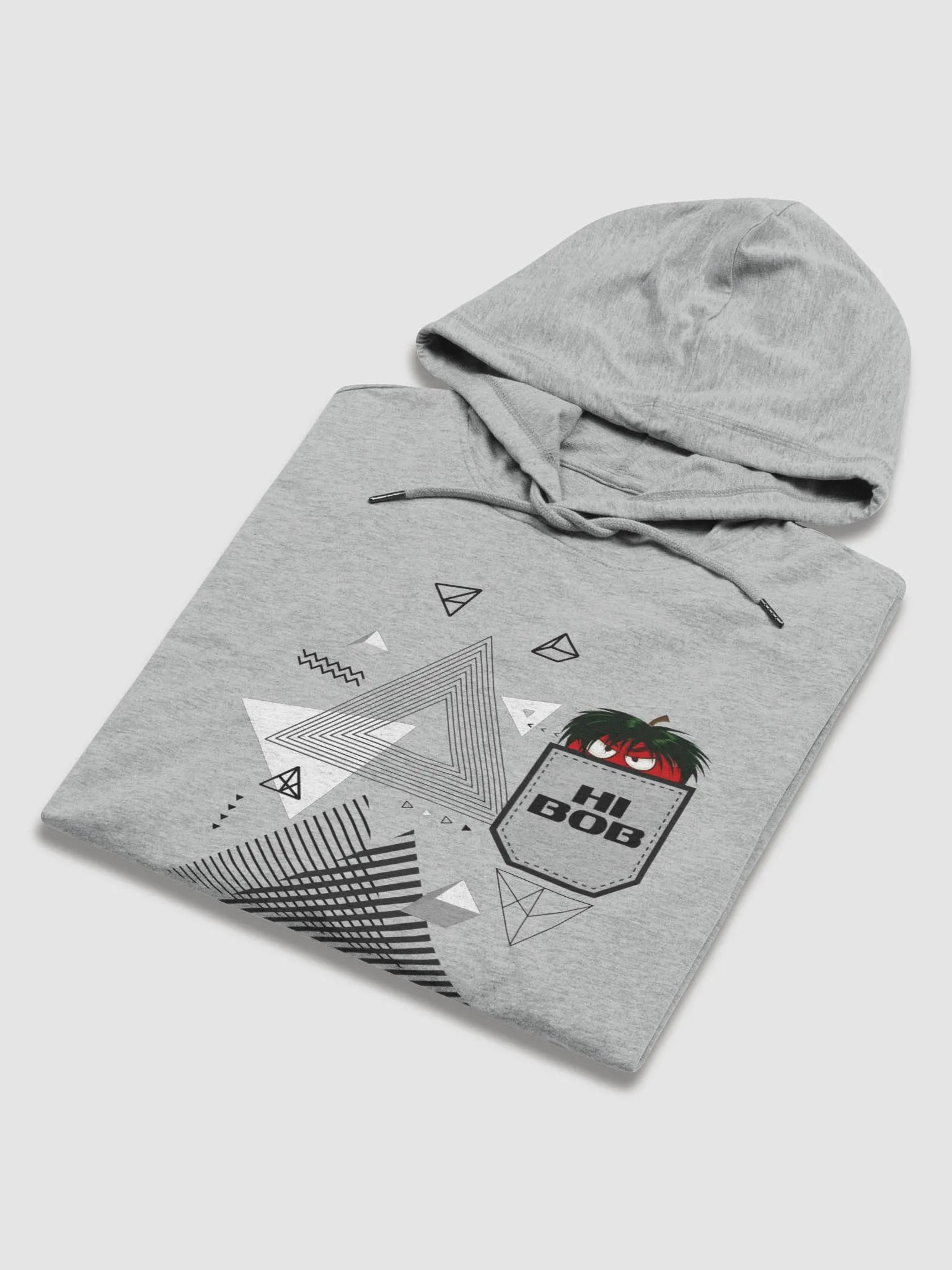 Hi Bob - Fitted Hoodie product image (5)