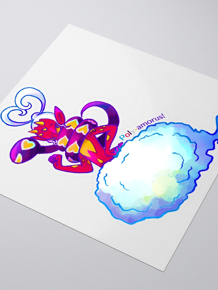 Poly-amorus Sticker! product image (3)