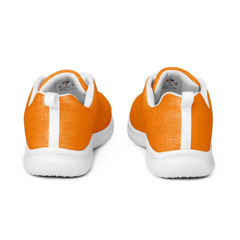 Women's Plain Color Orange Sneakers product image (3)