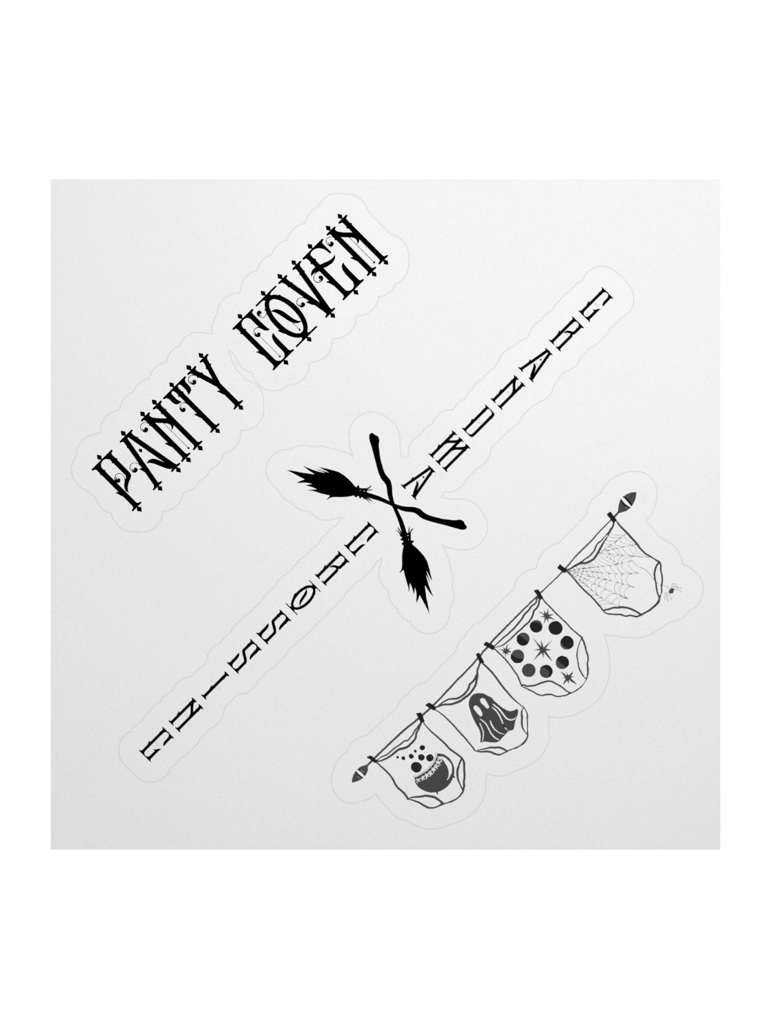 Panty Coven Sticker Sheet product image (1)