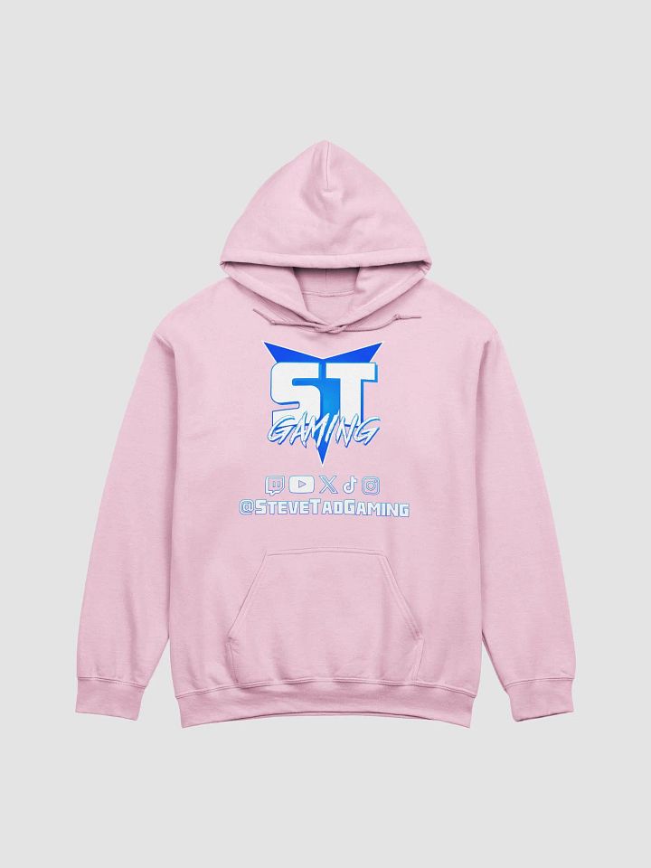 Steve Tad Gaming Logo/Socials Hoodie product image (1)