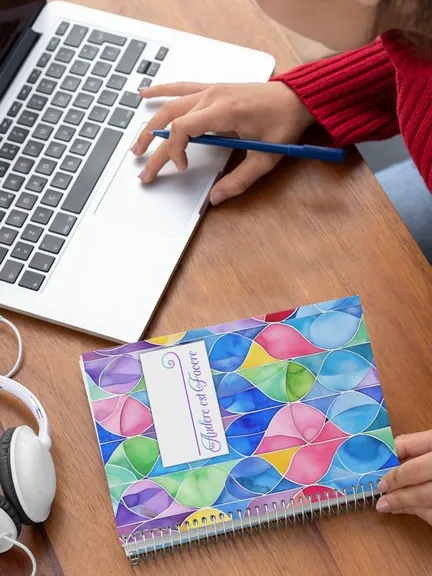 Audere est Facere Notebook product image (1)