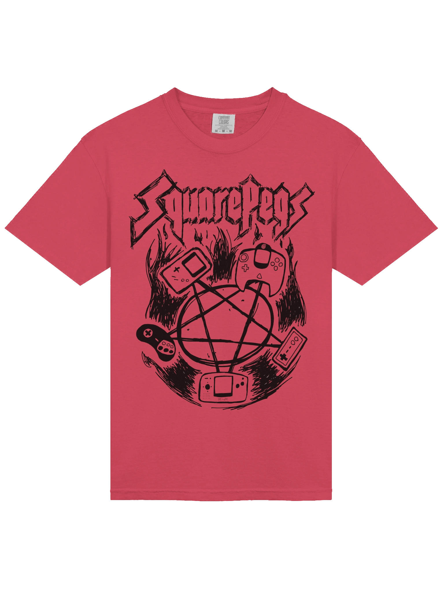 This Shirt Goes To 11 With Black Print product image (18)
