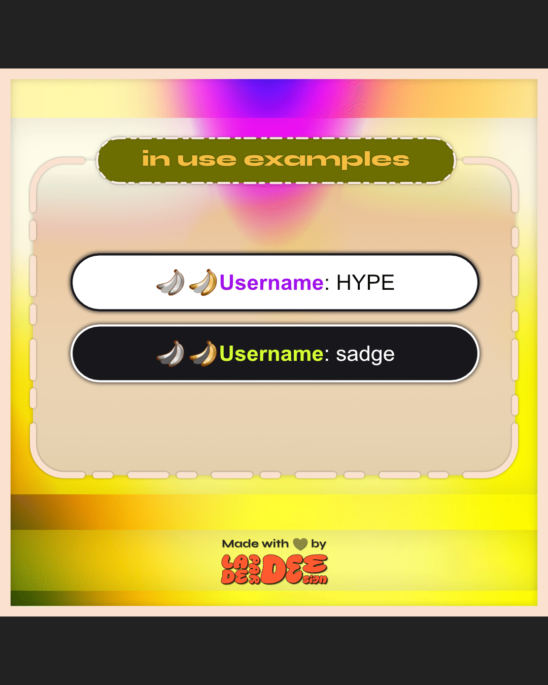 Banana Badges product image (5)