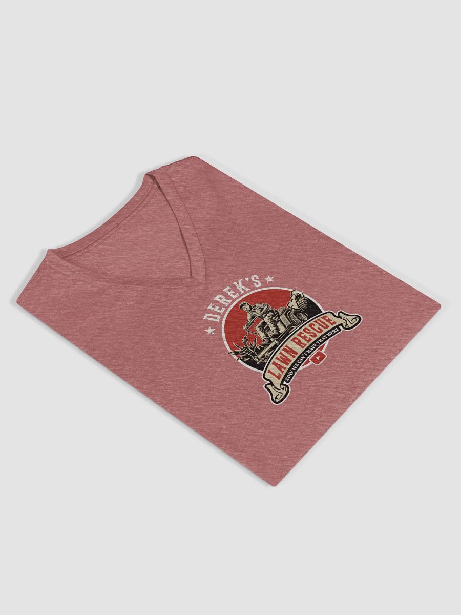Women’s V-Neck Rescue Tee - Scan and Rescue product image (16)