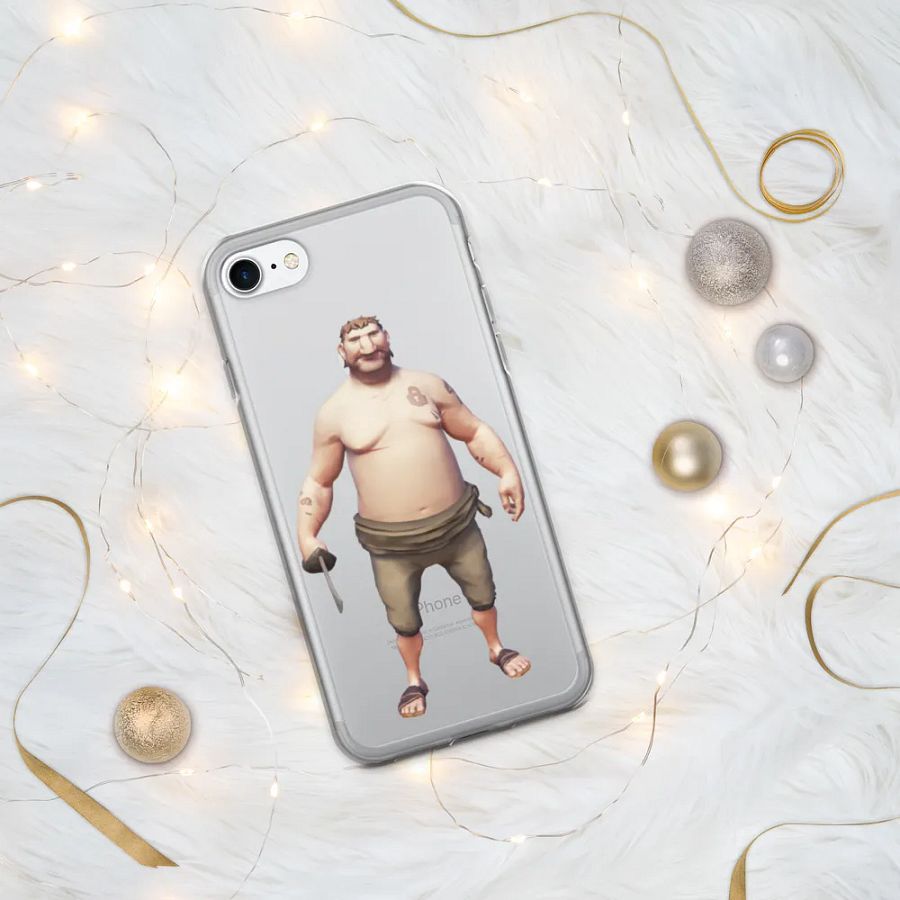 Gus iPhone Case Clear product image (8)