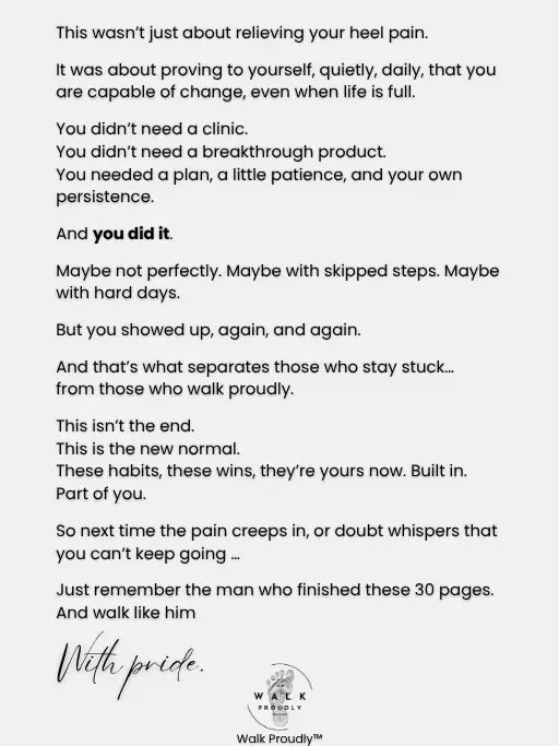 Plantar Fasciitis Recovery Routine + Autopilot System (Mini PDF Bundle) product image (6)