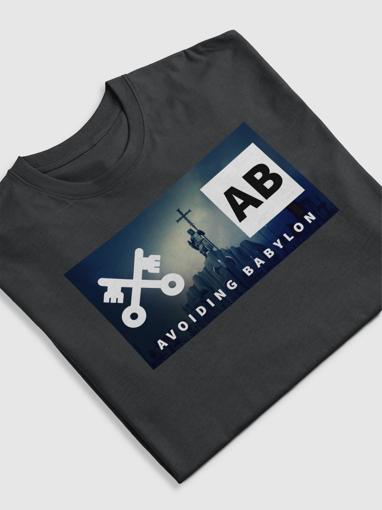 Avoiding Babylon - Crusader Tee - Black product image (11)