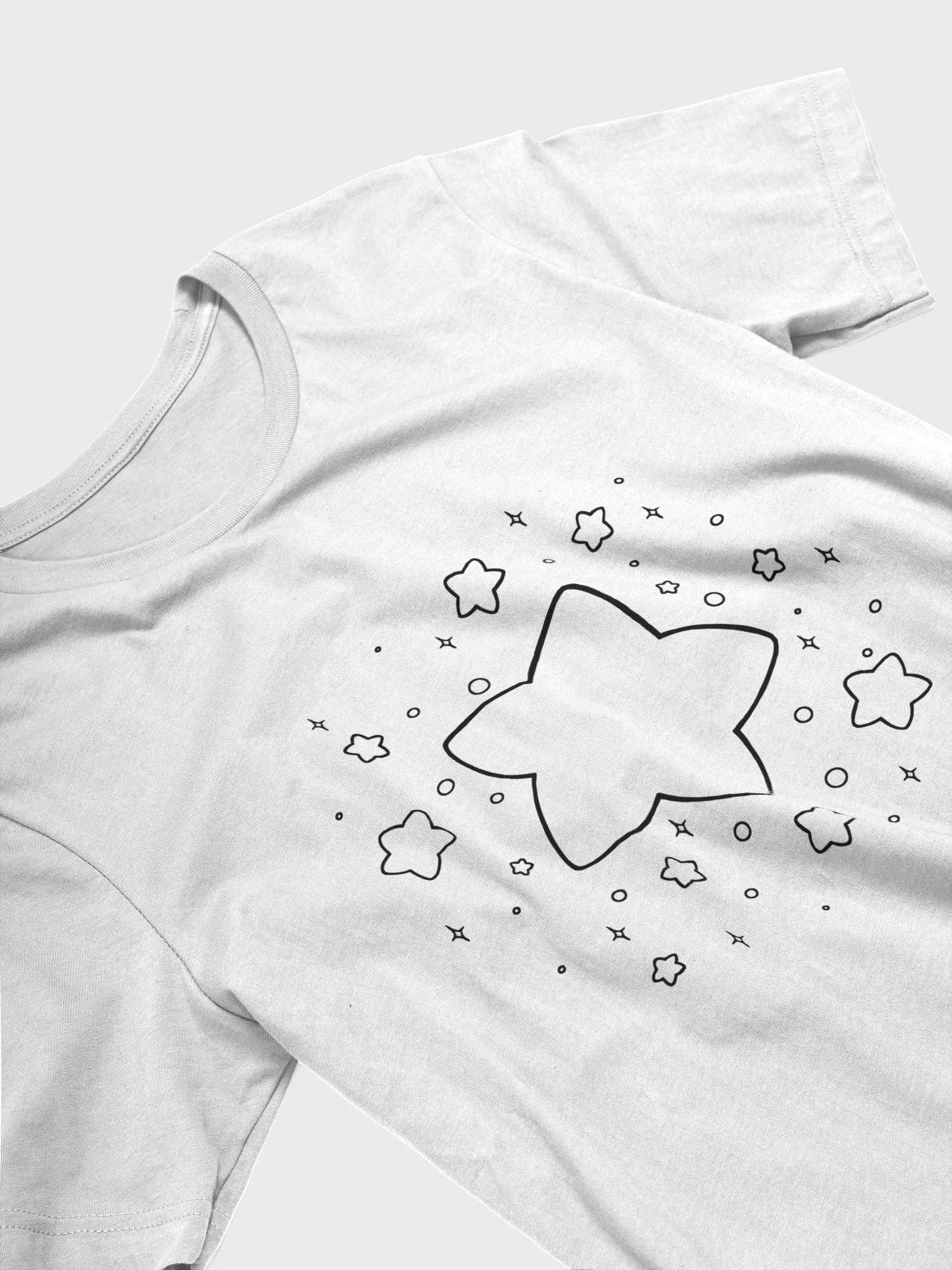 Star T-Shirt light product image (2)