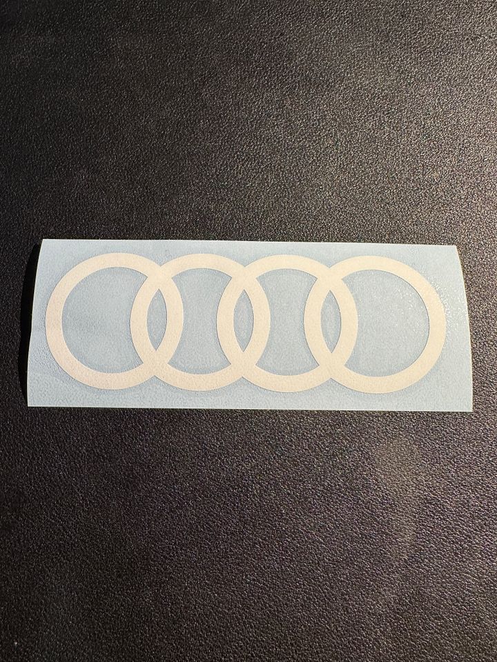 Audi Rings Decal product image (1)