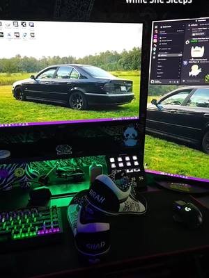 Chad Brah go Vroom 🐼💚💜 #chadbrah #wntquit #purpleandgreen #drip #merch #brahfam