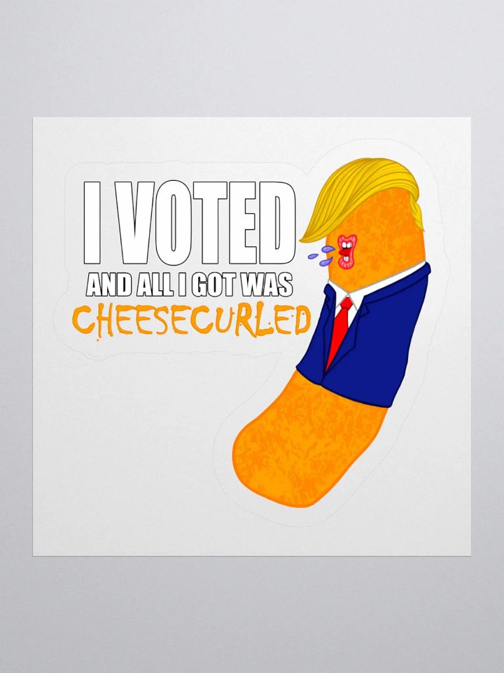 Cheesecurled Sticker product image (1)