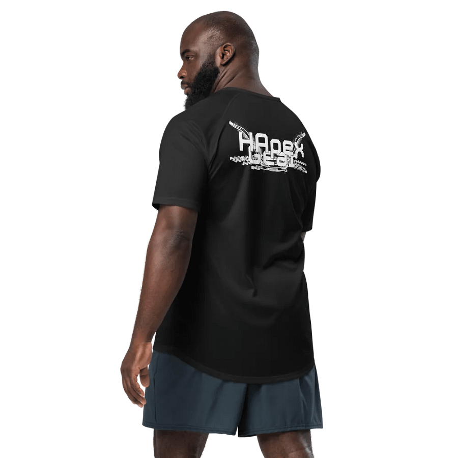 Unisex Sports Jersey - White HApex Gear White Logo product image (4)