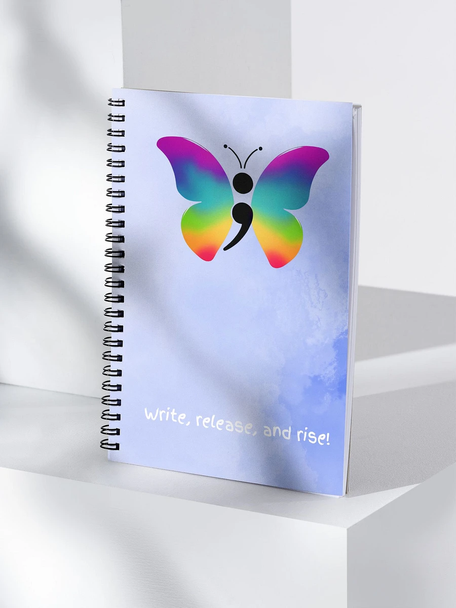 Resilience Butterfly - Spiral Notebook product image (4)