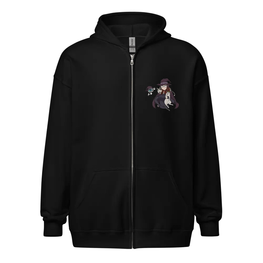 Witch Jo and Cobot Hoodie Variant 2 product image (1)