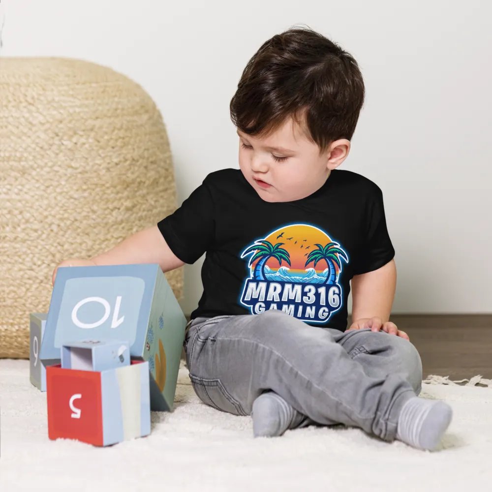 MRM316 Gaming Toddler T-Shirt product image (6)