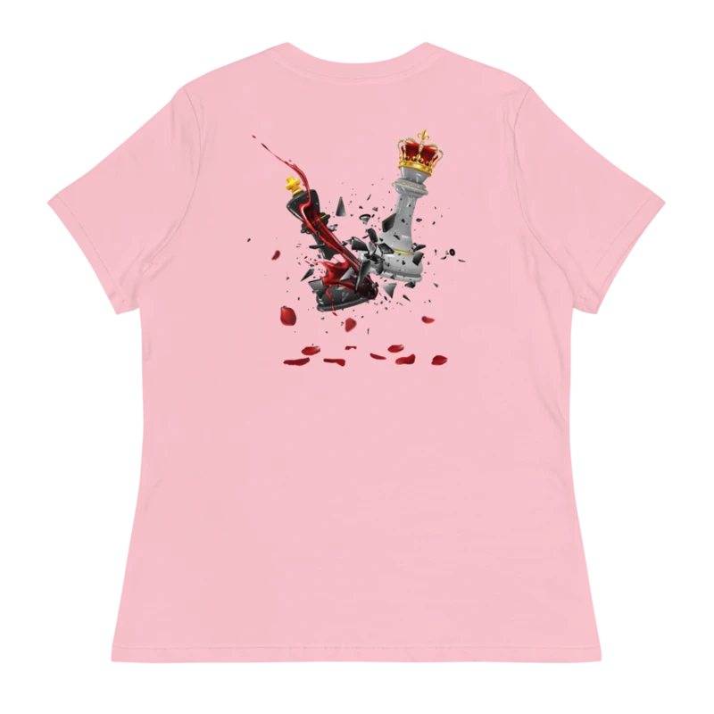 Love Games Women's Tee - Pink product image (2)