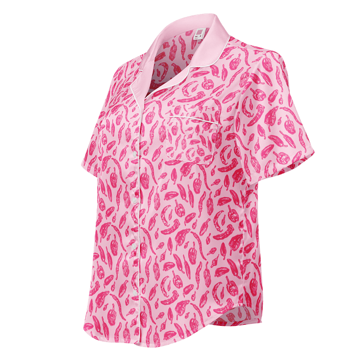 Pep Pyjama Top in Pink n' Pink product image (1)