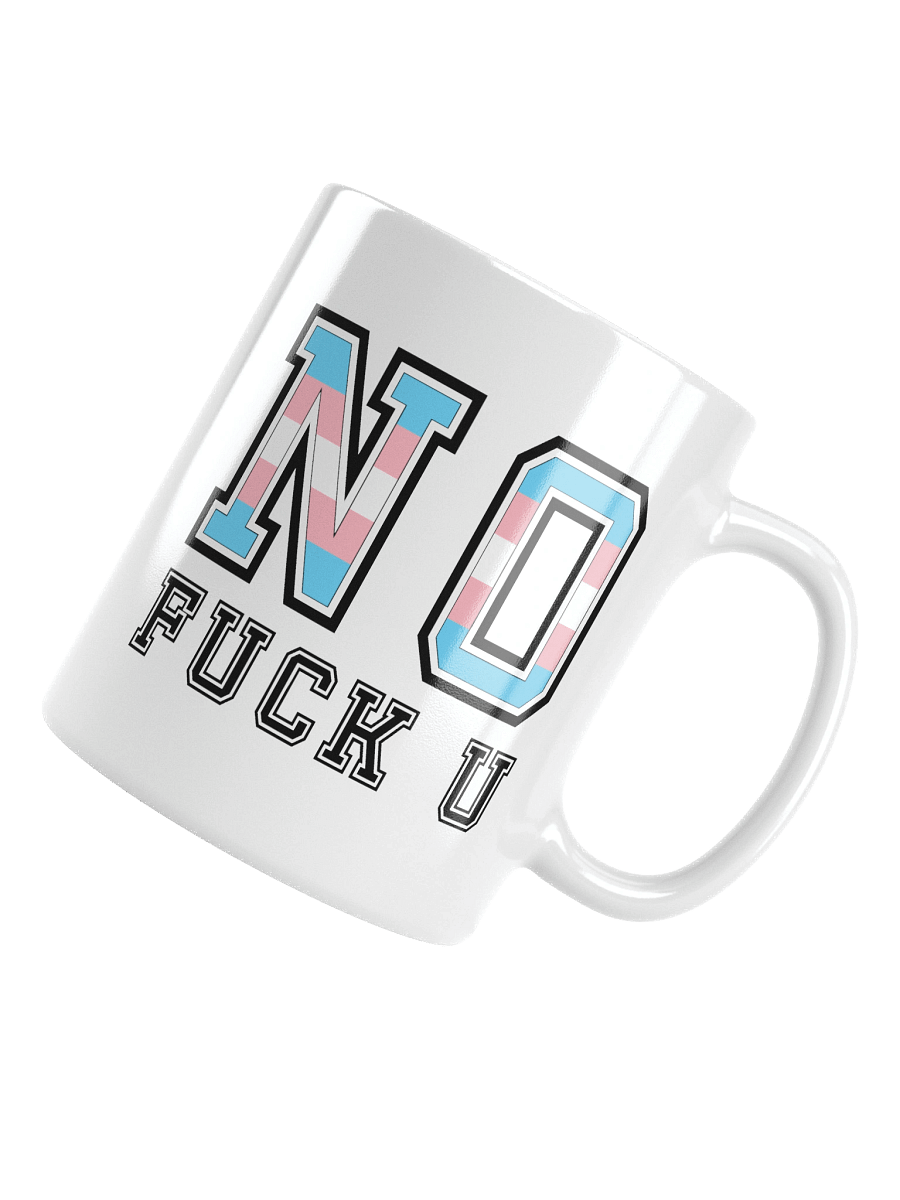 No Fuck U Mug product image (5)