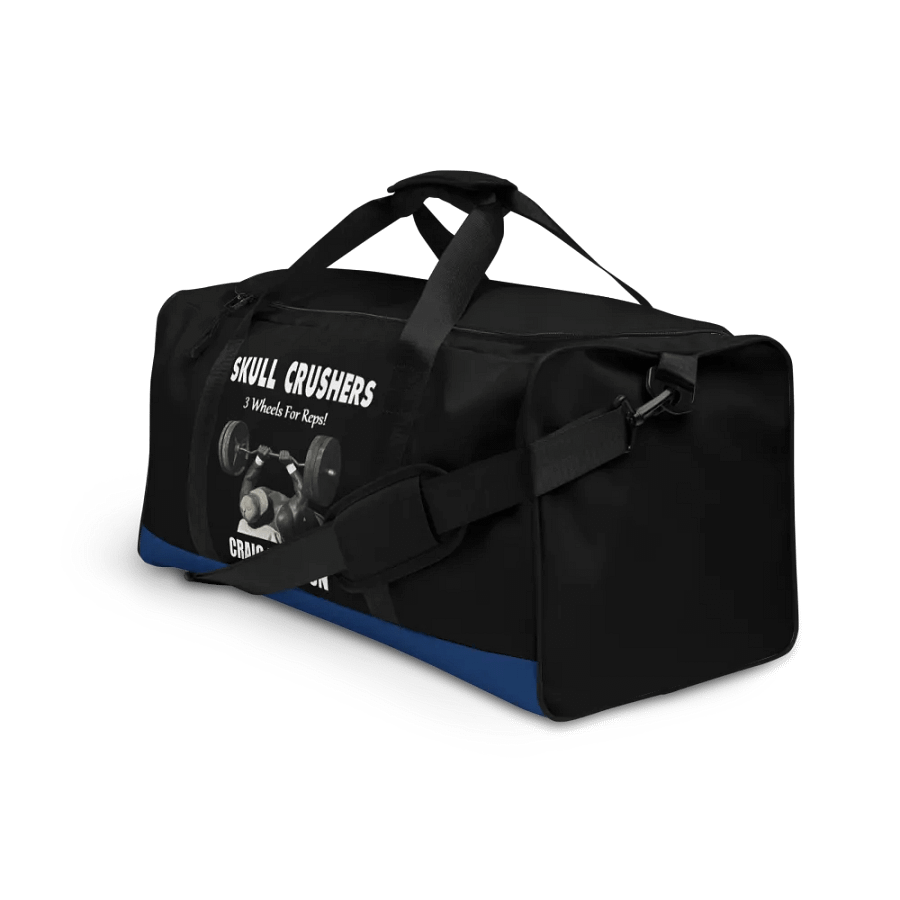 Craig Monson Three Wheels For Reps! Duffle Bag product image (3)