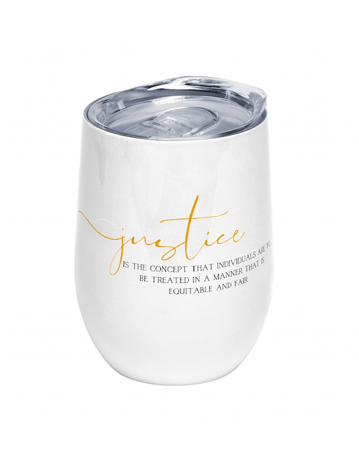Justice Wine Tumbler product image (1)