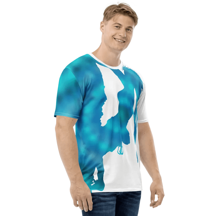 Climbing blues t shirt product image (7)