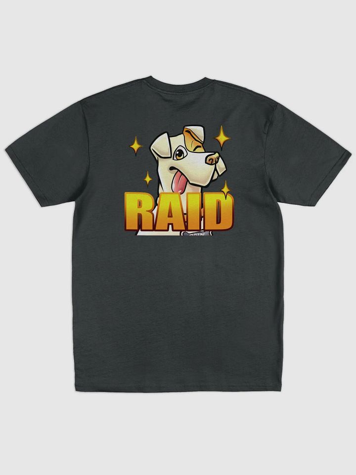 RAID Shirt, Back product image (1)