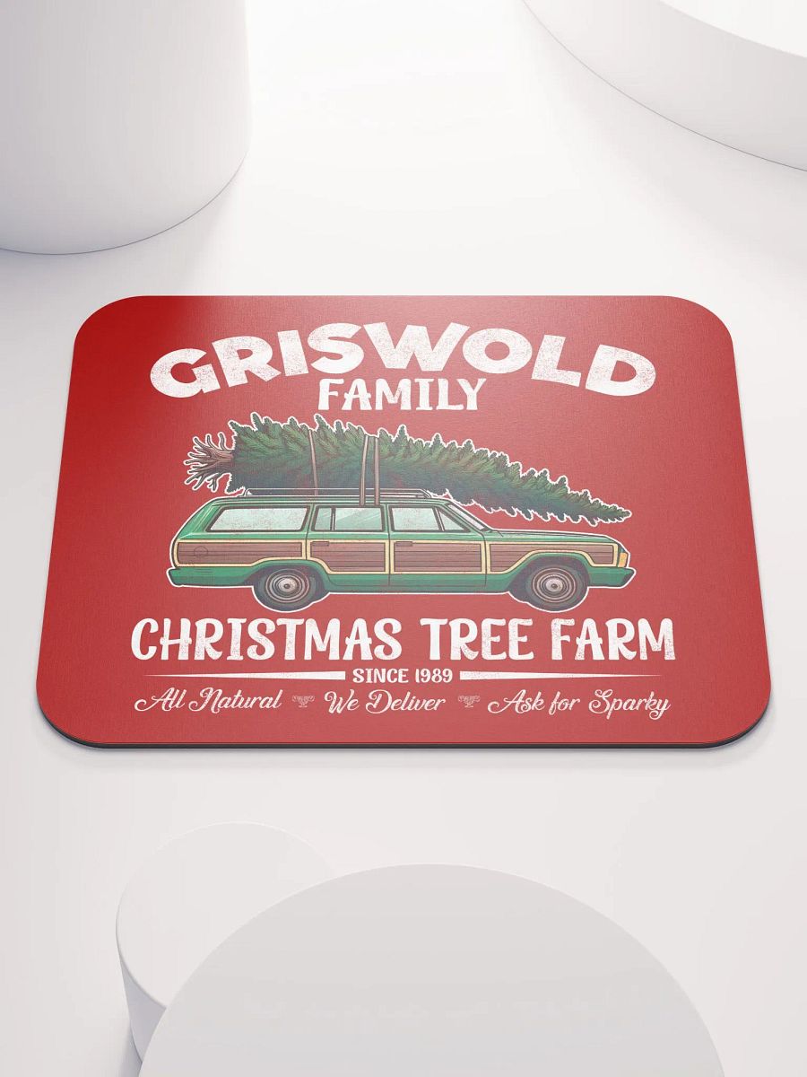 Griswold Family Christmas Tree Farm Mousepad product image (1)
