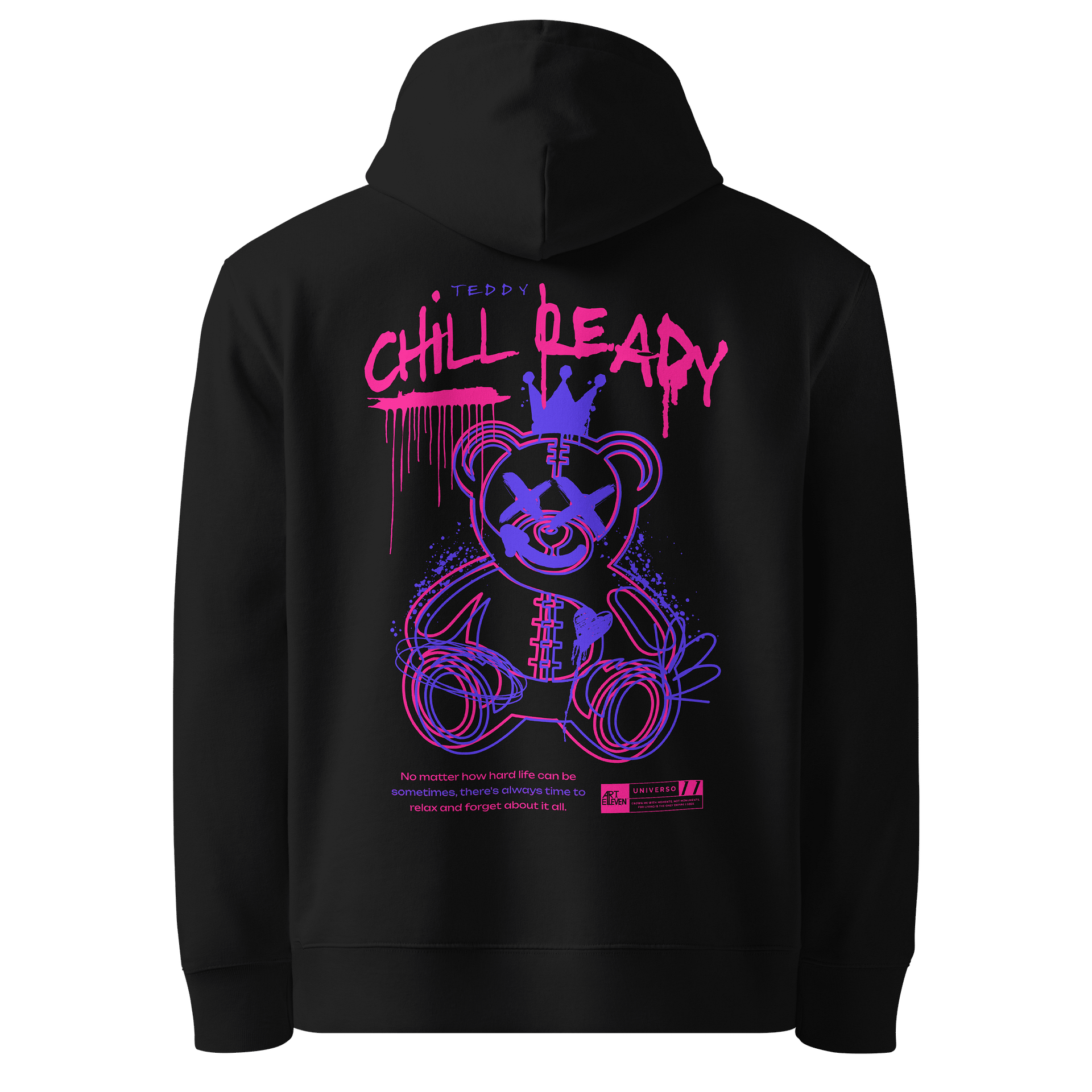 "Relax My Love" Hoodie: Peace, Perfected in Style 💖 product image (2)