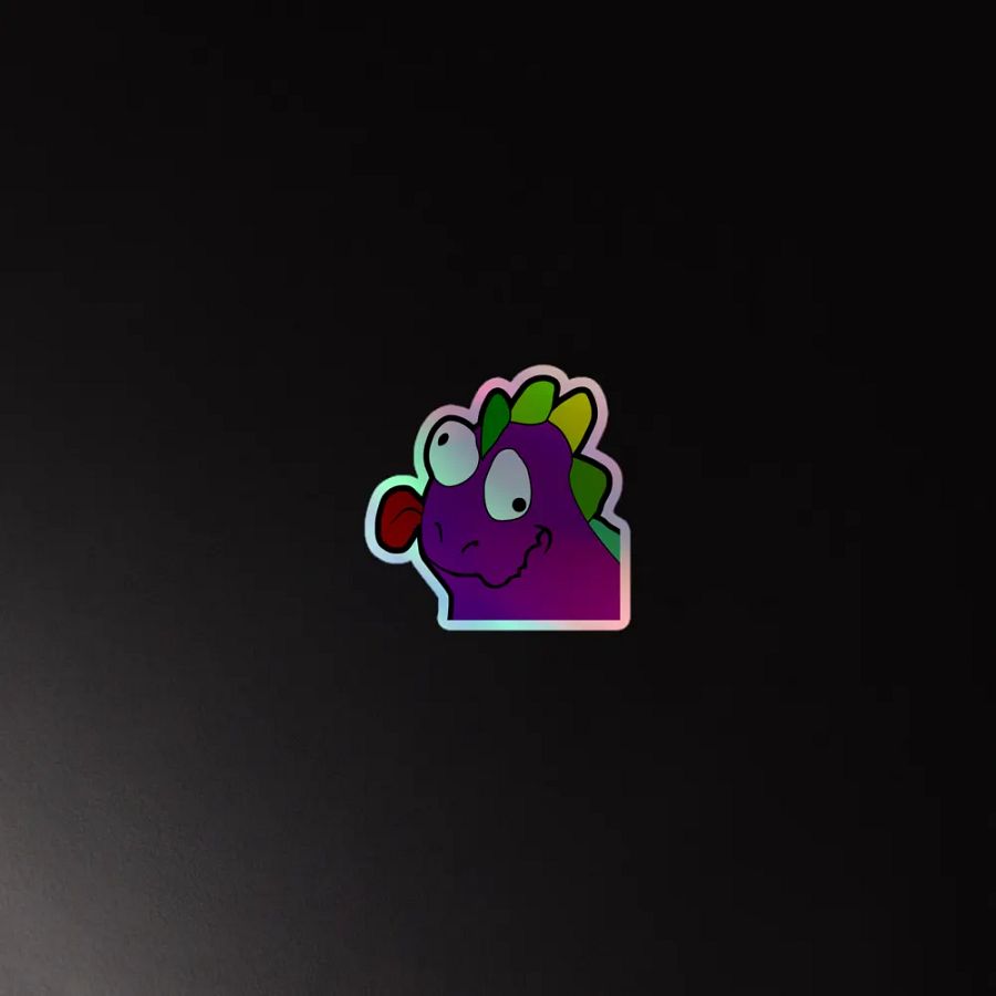 Vella Derp Holo Sticker product image (4)