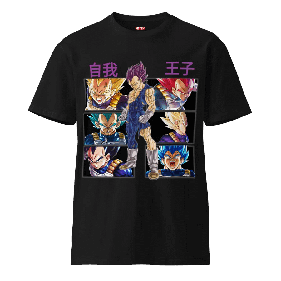 The Prince of Saiyans Unisex Premium T-Shirt product image (1)