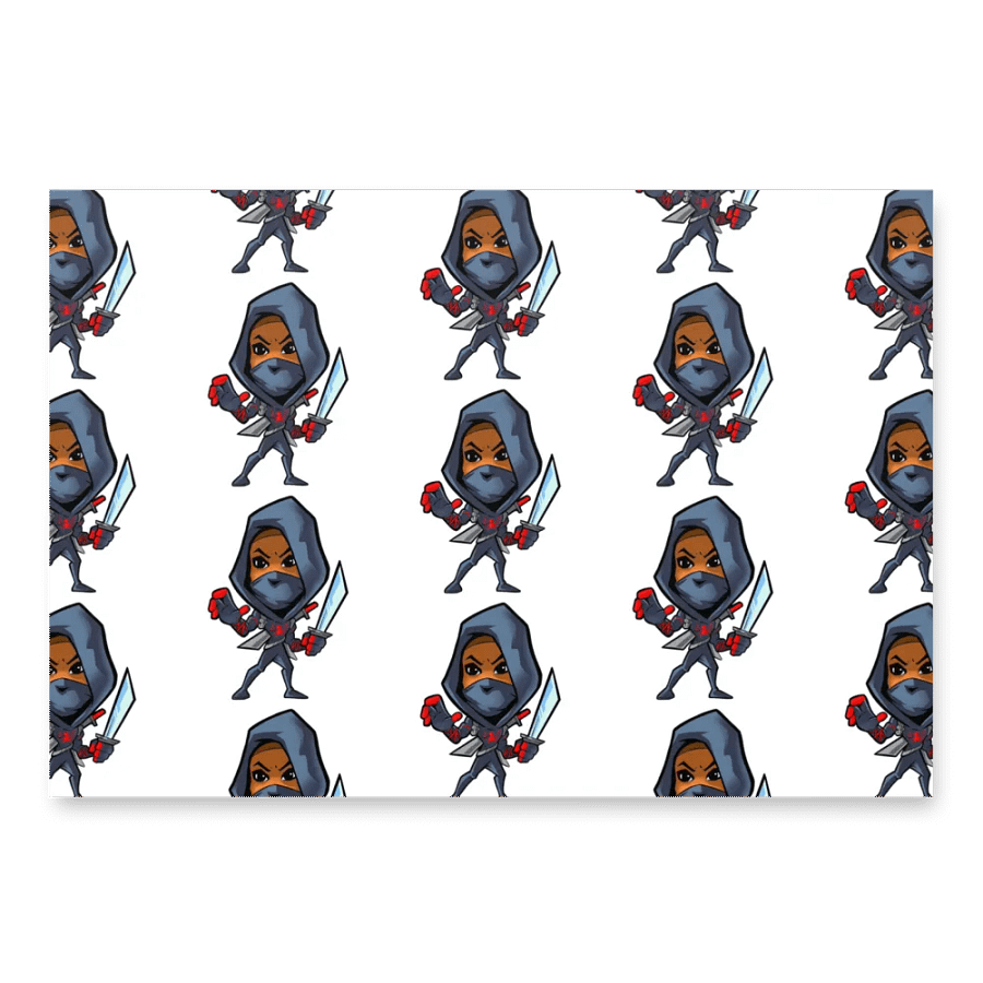 NinjaSpidey Wrapping Paper product image (4)