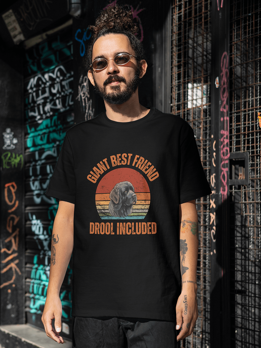 Giant Best Friend/Newfoundland T-shirt product image (4)