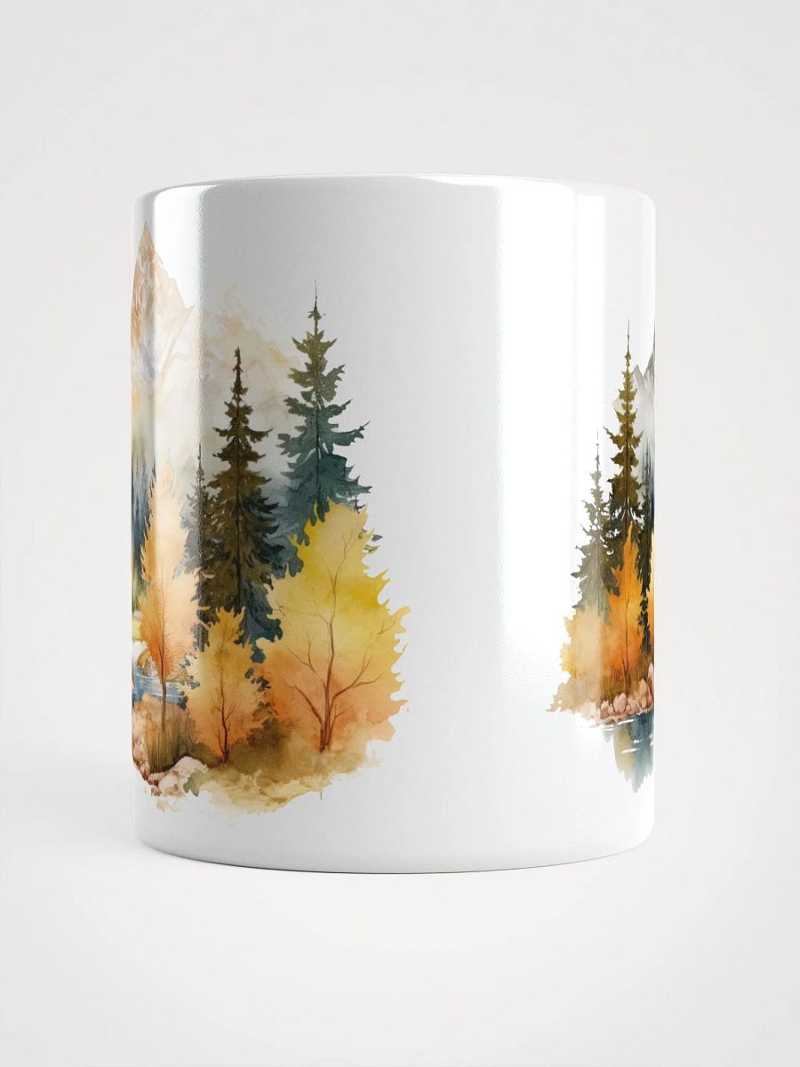 Serene Autumn Reflections Mug product image (5)