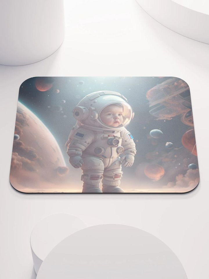 Child Astronaut Mouse Pad product image (1)