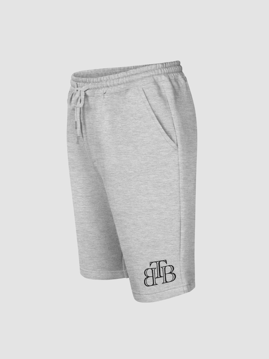 TBB Men's Fleece Shorts (Grey) product image (5)