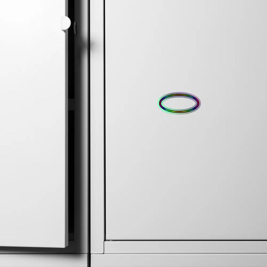 Rainbow Ring Sticker (Holographic) product image (6)