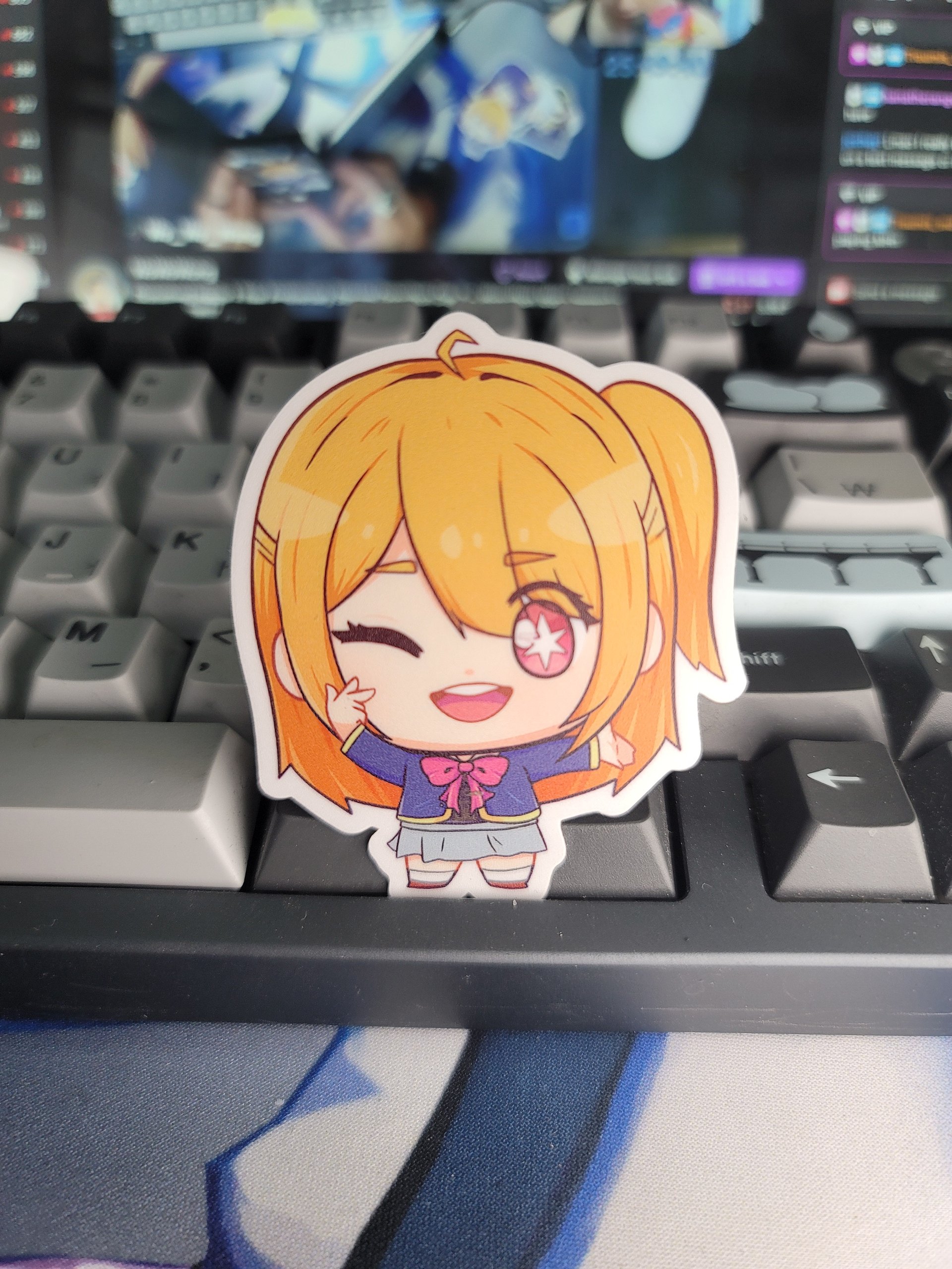 WoWoKo x Potato Fighers - Ruby - Sticker product image (1)