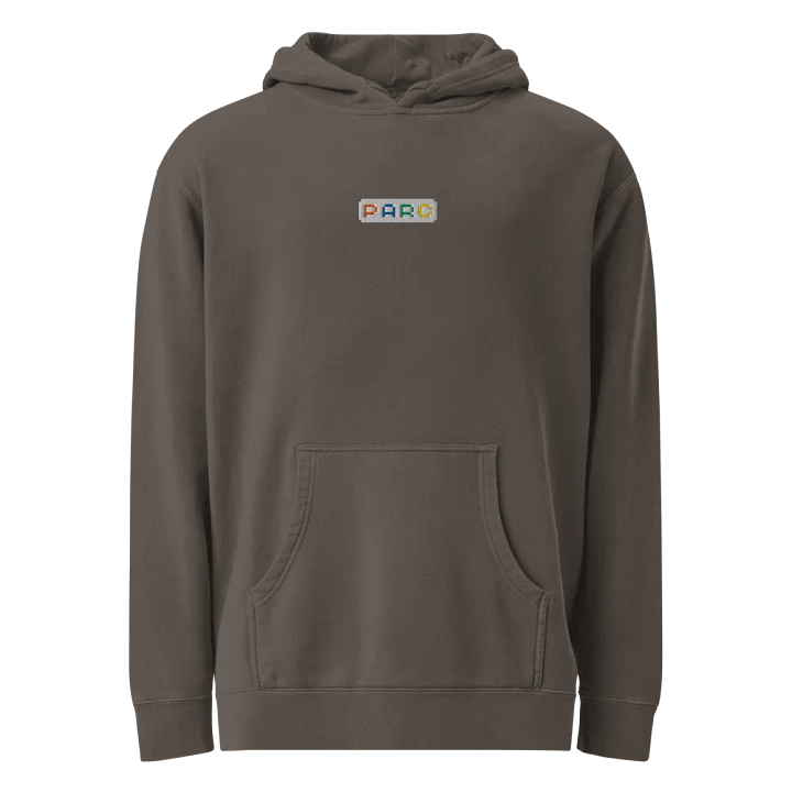 PARC Vibes Pigment Dyed Hoodie product image (4)