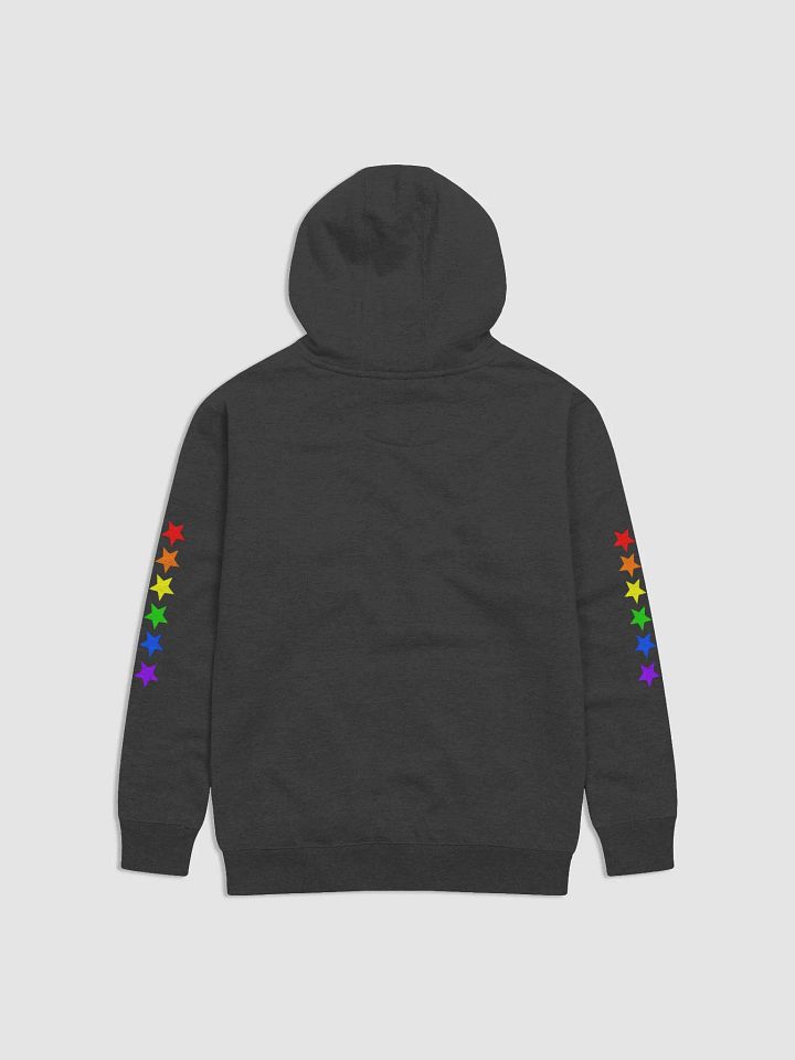 Premium Pride Star Sleeve Hoodie - Unisex product image (2)