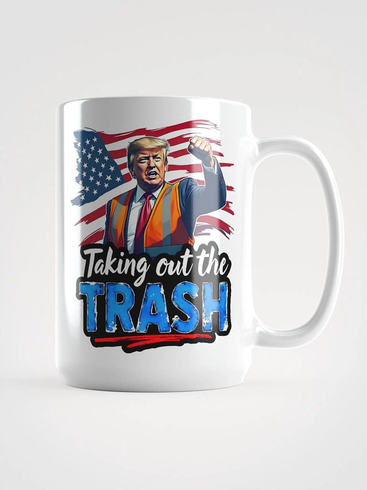Mug: Trump Trash Removal product image (2)