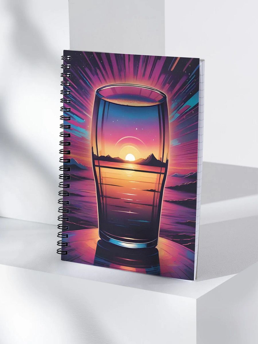 Beer Sunset Journal product image (4)