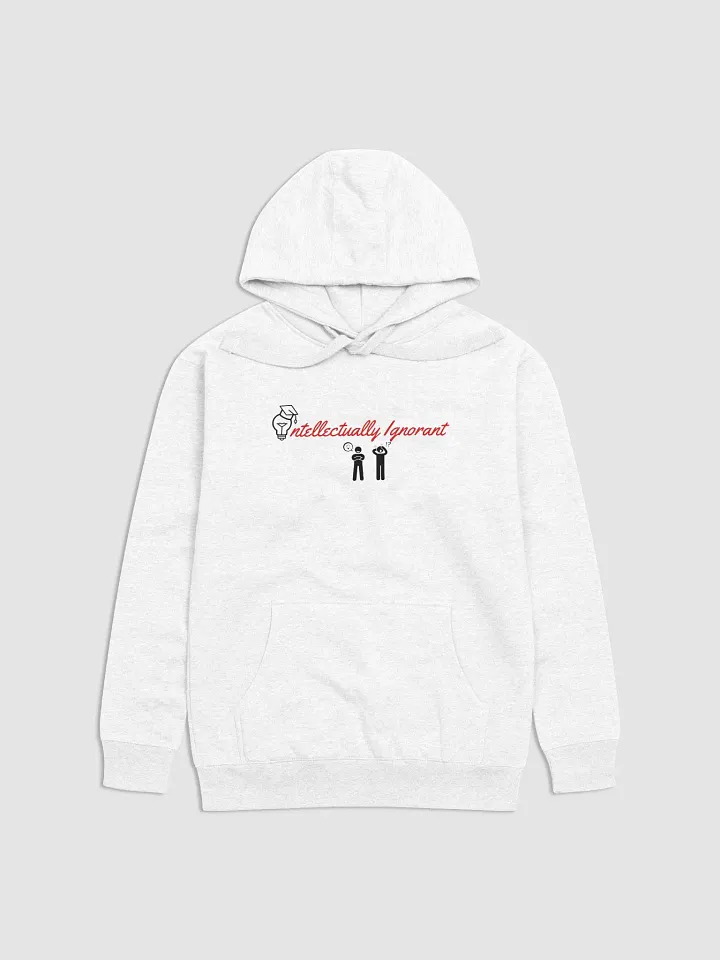 Intellectually Ignorant (Original Logo ) Cotton Heritage Unisex Premium Hoodie product image (49)