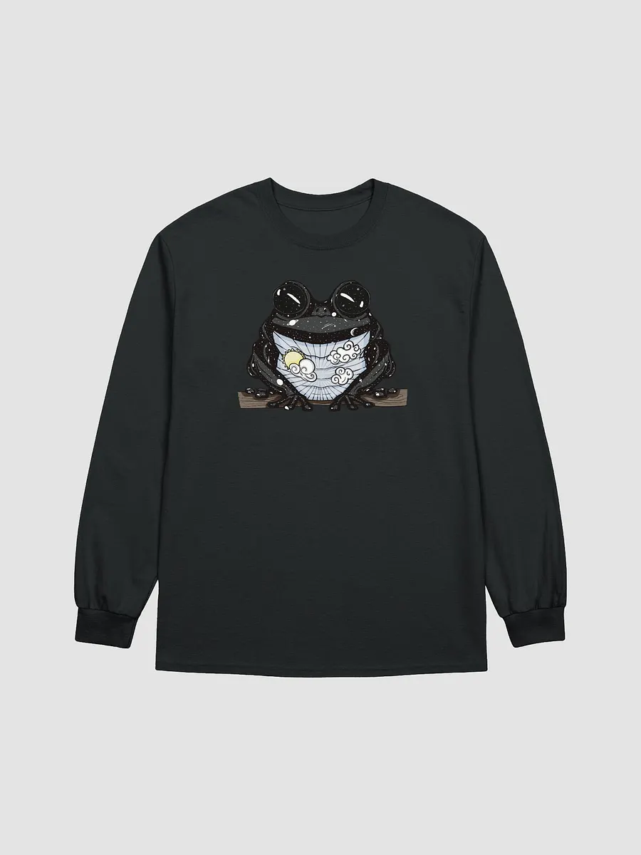 Cosmic Frog Long Sleeve Tee product image (1)