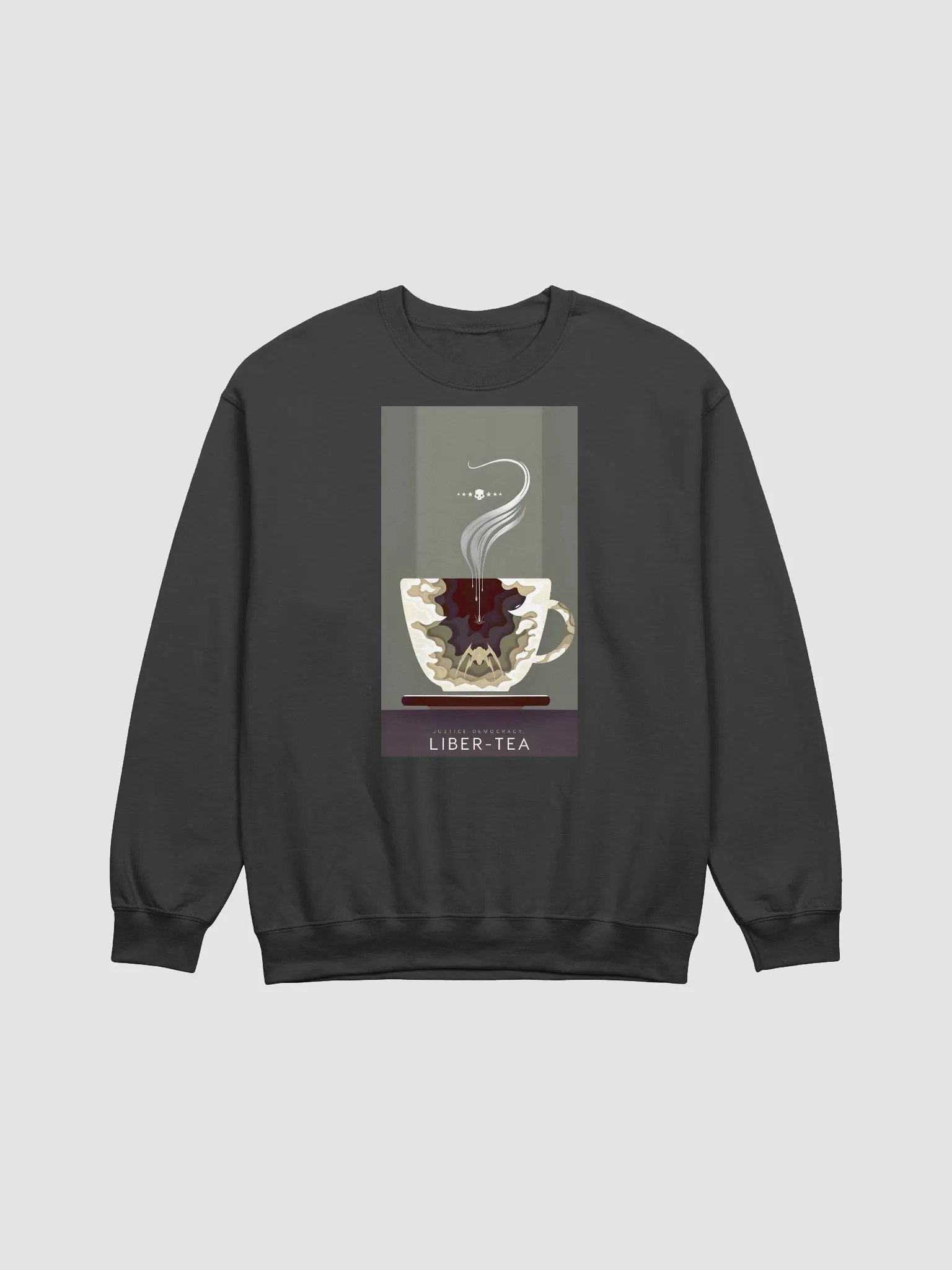 Libertea Helldivers 2 Unisex Crewneck Sweatshirt product image (6)
