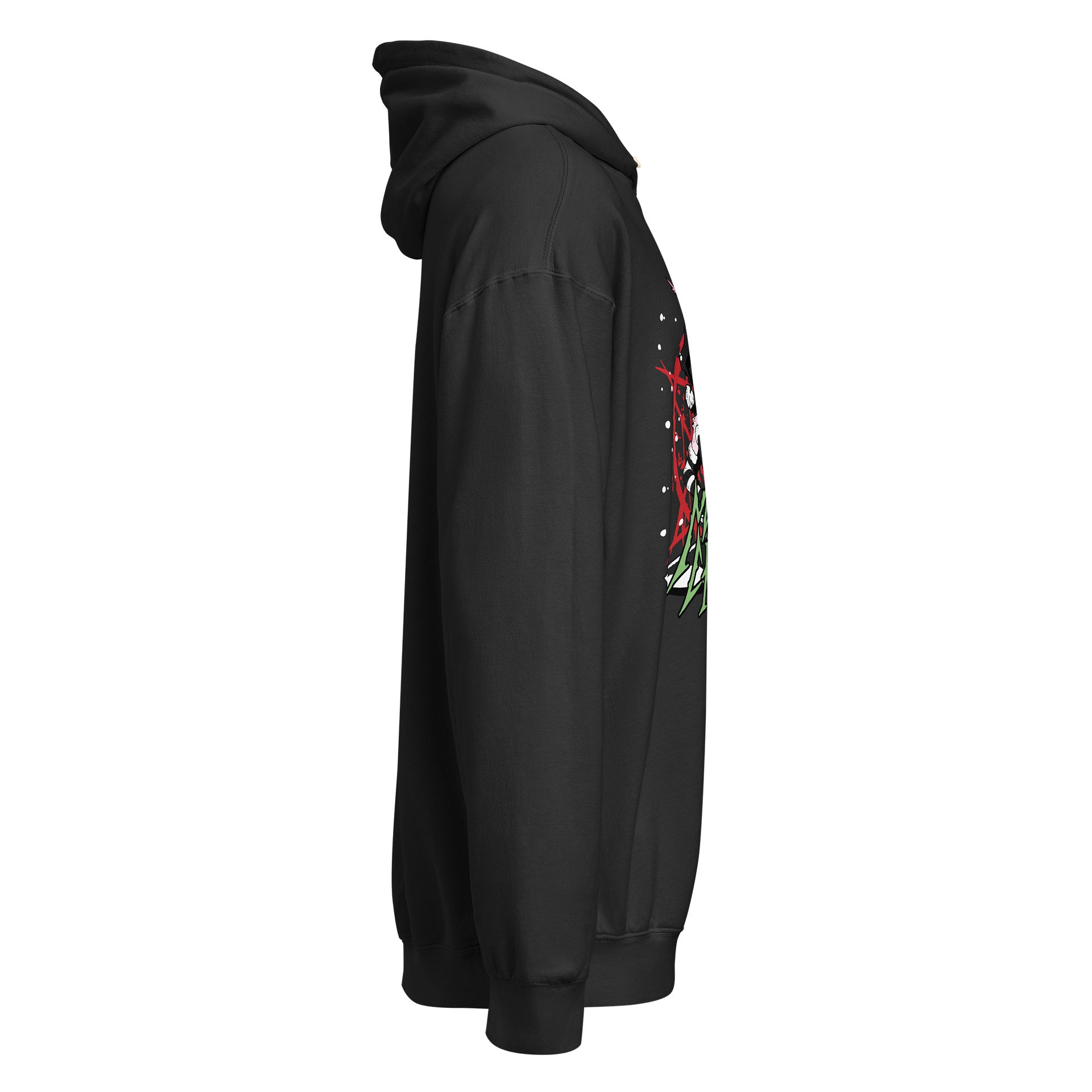 Jinx Merry Crisis Hooded sweatshirt product image (4)