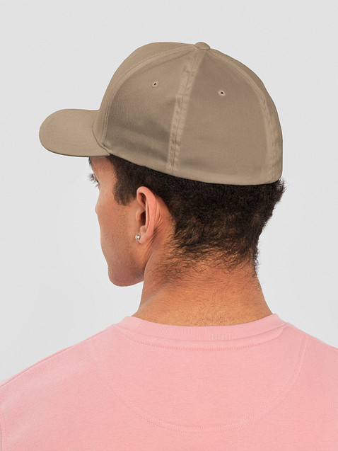 Photo showing Flexfit Structured Fitted Cap