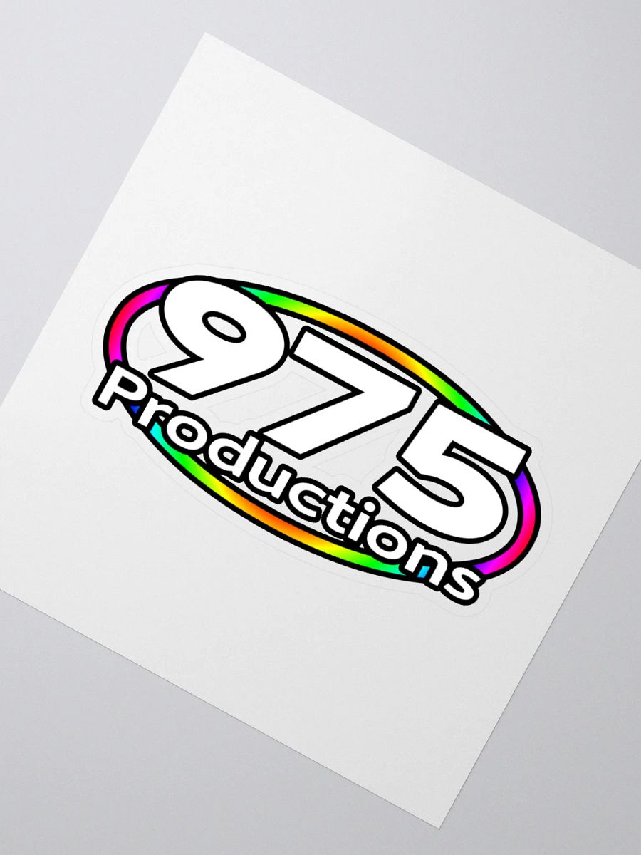975 Productions Logo Sticker product image (5)